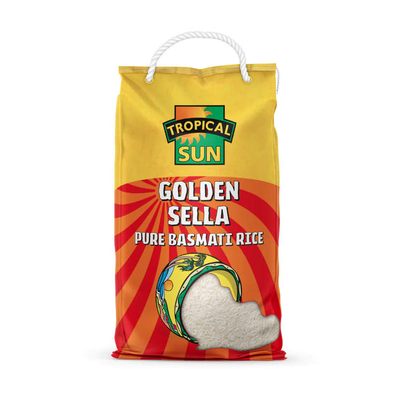 Tropical Sun Golden Sella Basmati Rice