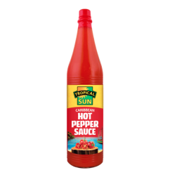 Tropical Sun Caribbean Hot Pepper Sauce