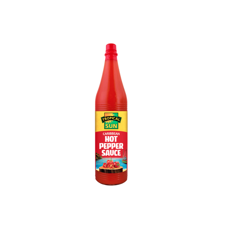 Tropical Sun Caribbean Hot Pepper Sauce