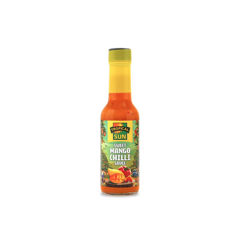 Tropical Sun Sweet Mango Chilli Sauce