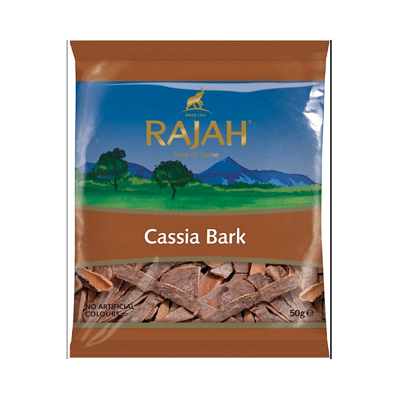 Rajah Cassia Bark