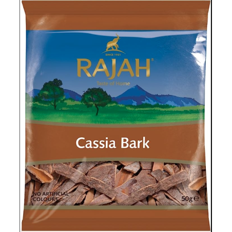 Rajah Cassia Bark