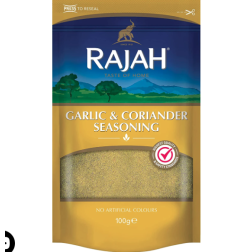 Rajah Garlic & Coriander Seasoning 100g