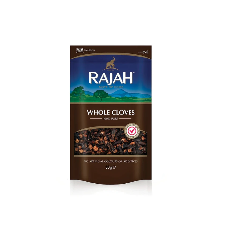 Rajah Whole Cloves, 50g