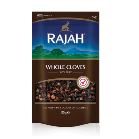 Rajah Whole Cloves, 50g