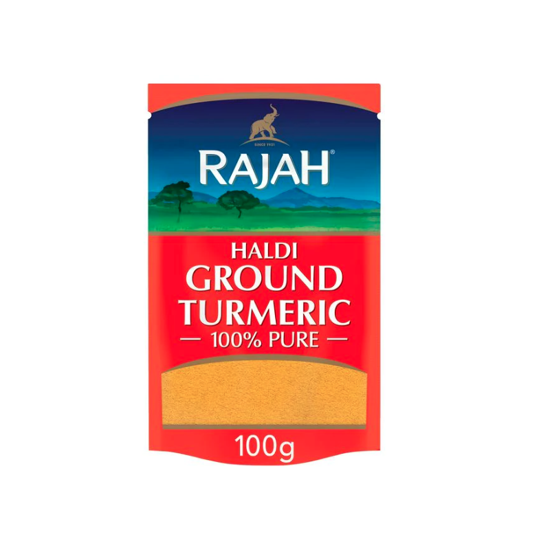 Rajah Ground Turmeric (Haldi)