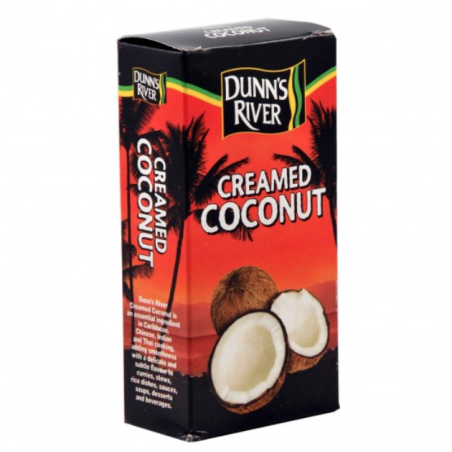 Dunns River Creamed Coconut 200G