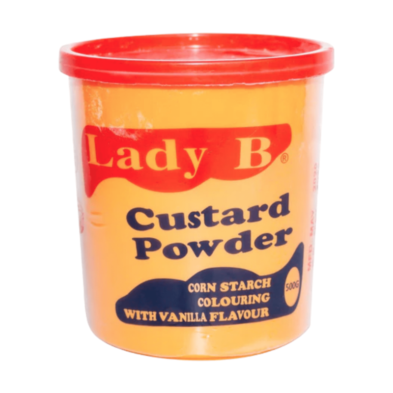 Lady B Custard Powder 500g