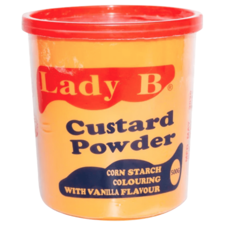 Lady B Custard Powder 500g