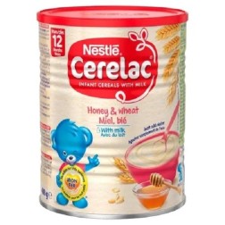 Nestle Cerelac, Honey and Wheat with Milk