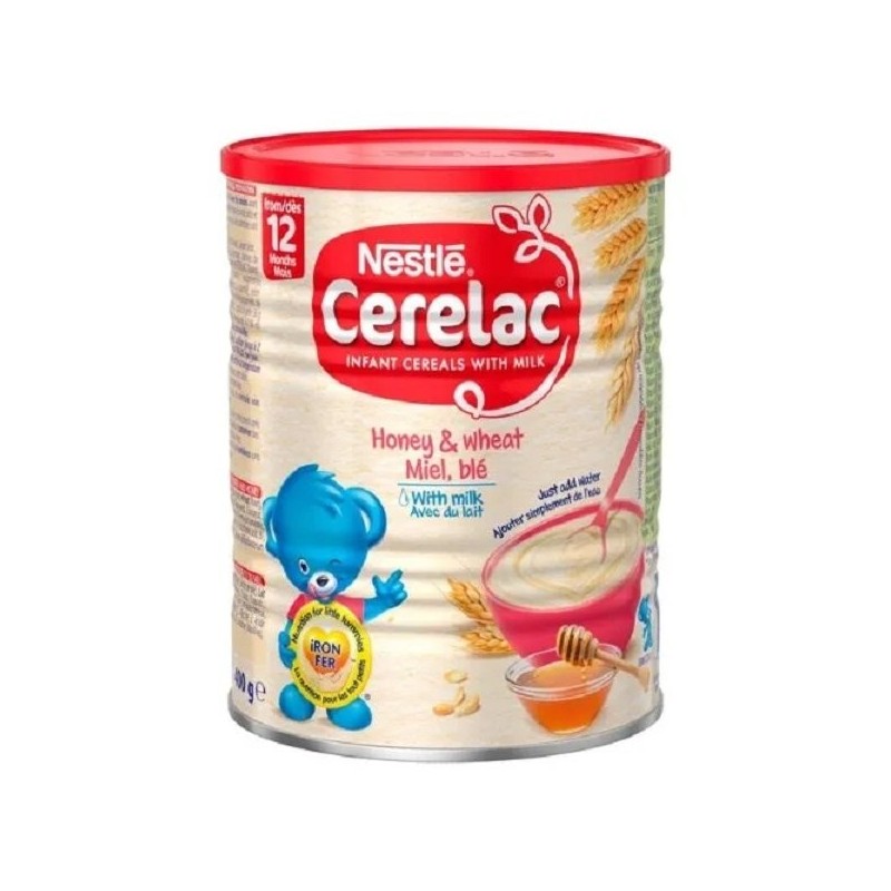 Nestle Cerelac, Honey and Wheat with Milk