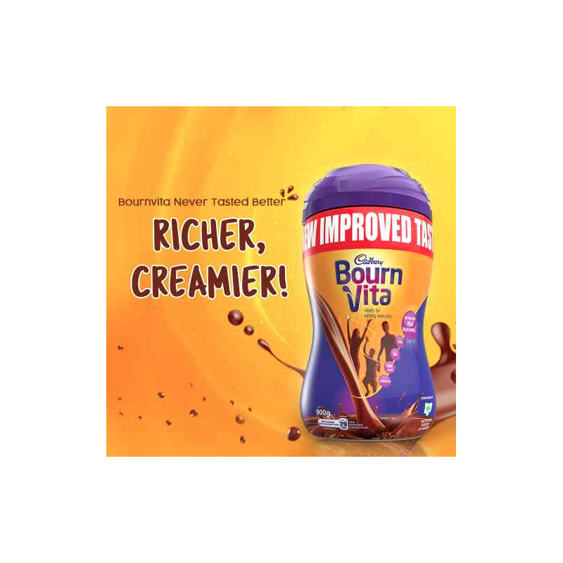 Cadbury Bournvita - 500GM