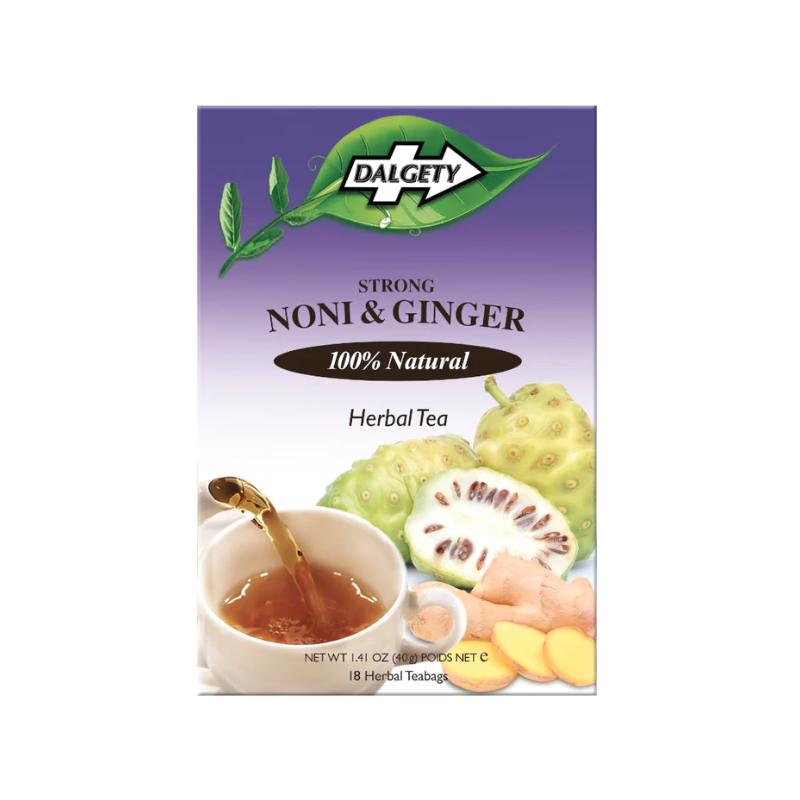 Dalgety Noni & Ginger Herbal Infusion (carton 40g)