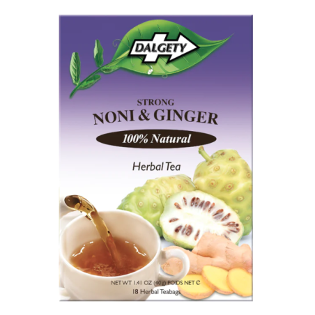 Dalgety Noni & Ginger Herbal Infusion (carton 40g)