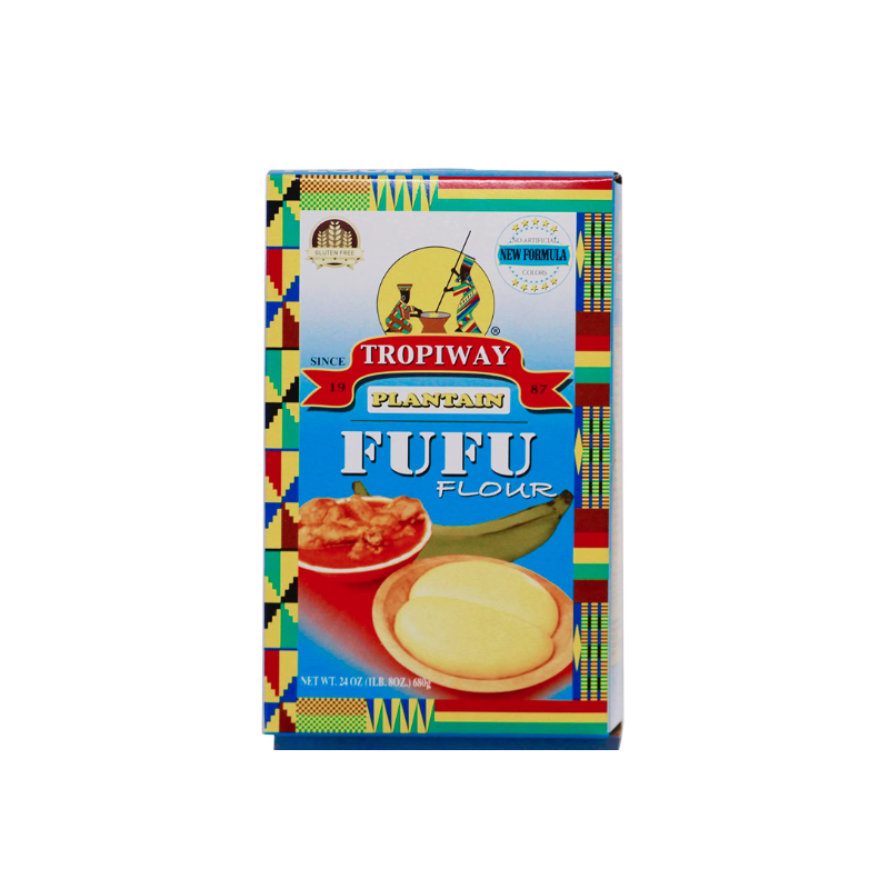 Tropiway Plantain Fufu