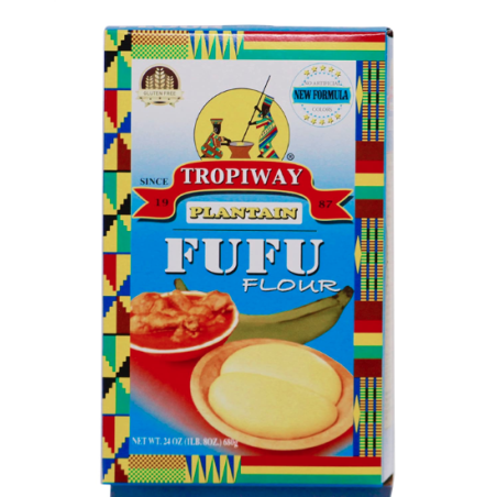 Tropiway Plantain Fufu