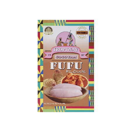 Tropiway Cocoyam Fufu