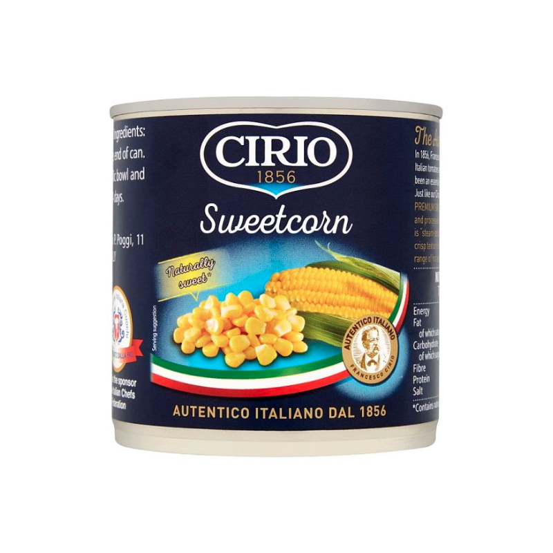 Cirio Sweetcorn 326g