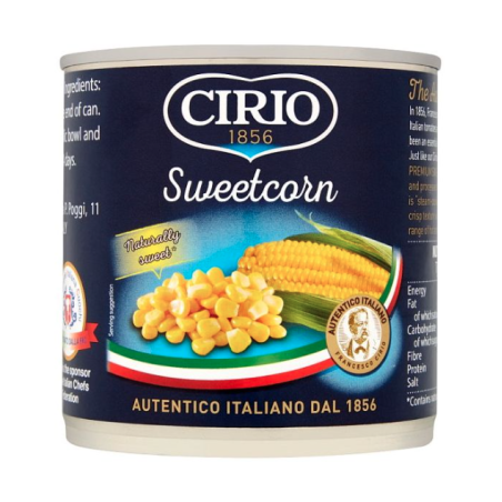 Cirio Sweetcorn 326g