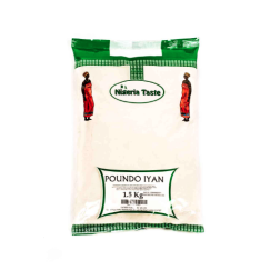 Nigeria Taste Poundo Iyan 1.5kg