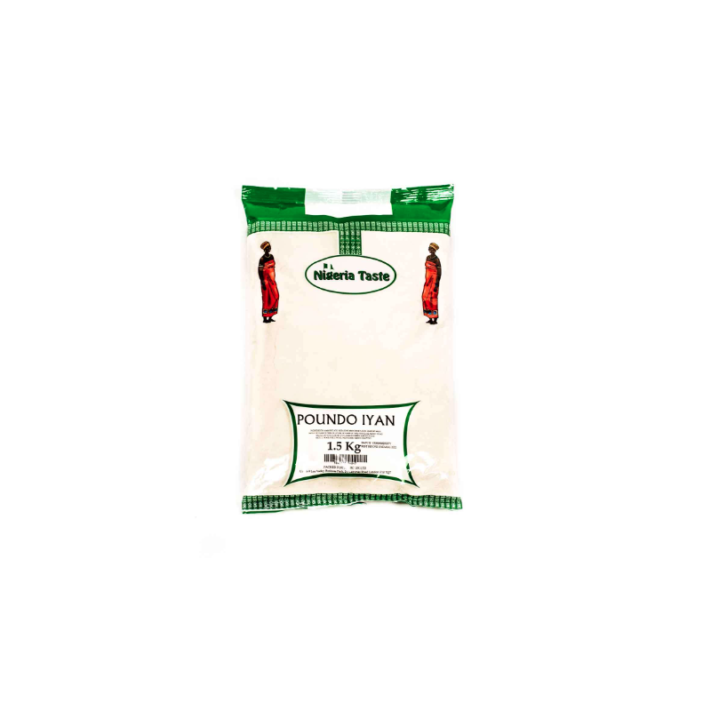 Nigeria Taste Poundo Iyan 1.5kg