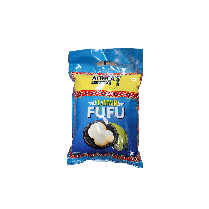 Africa's Finest Plantain Fufu 4kgs