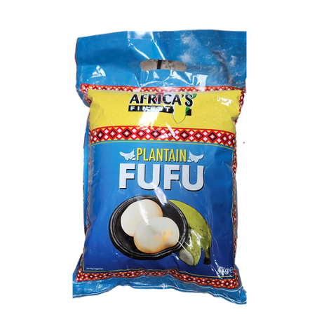 Africa's Finest Plantain Fufu 4kgs