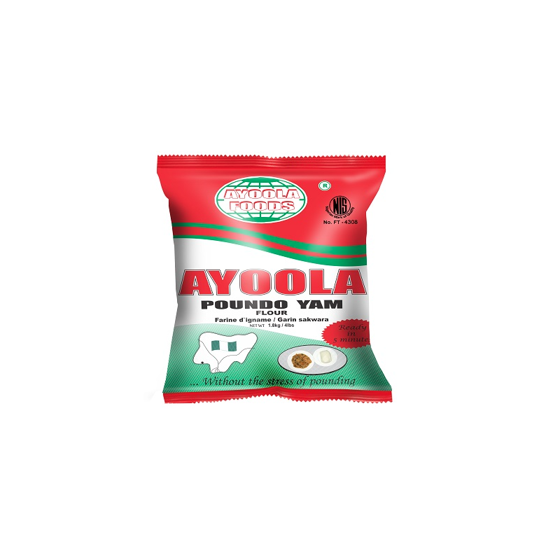 Ayoola Poundo Iyan 1.8kg