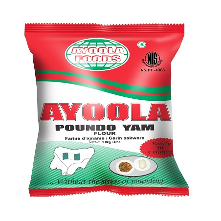 Ayoola Poundo Iyan 1.8kg