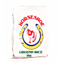 Horseshoe Ground Rice 5kg