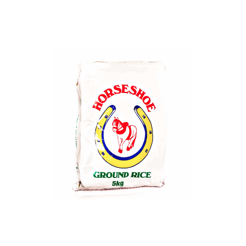 Horseshoe Ground Rice 5kg