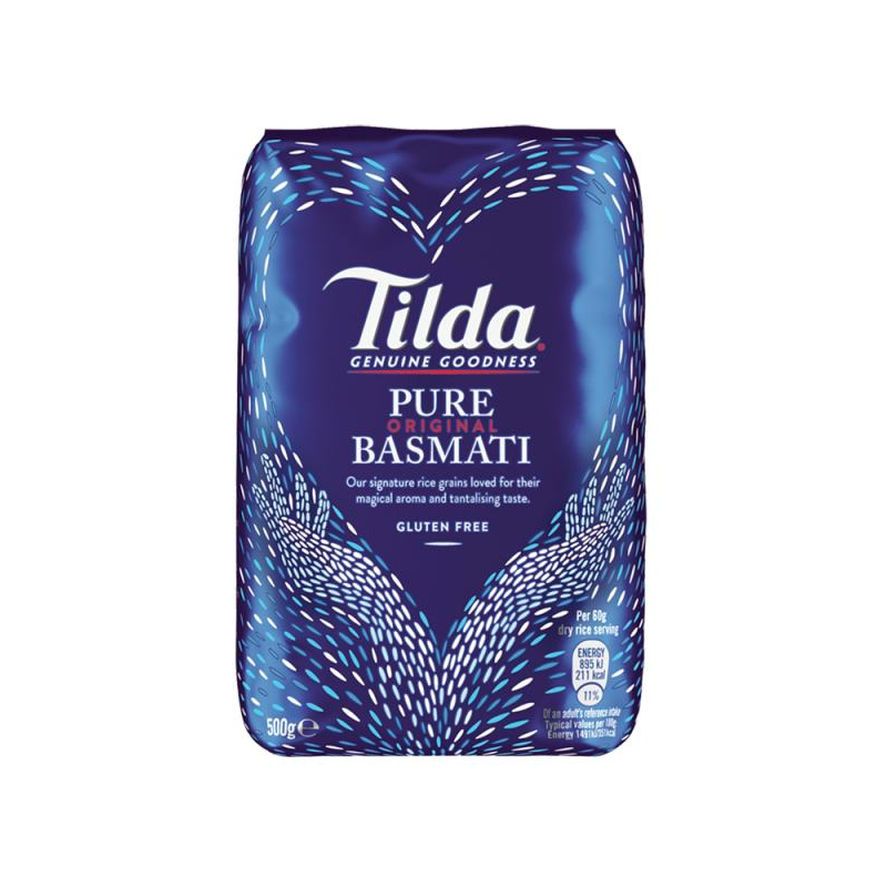 Tilda Pure Basmati Rice 5Kg