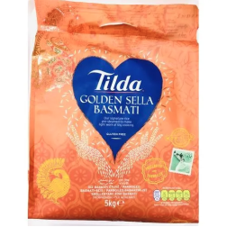 Tilda Golden Sella basmati 5kg