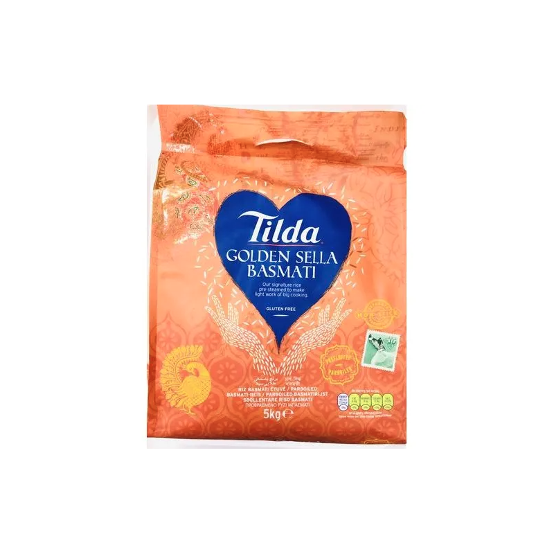 Tilda Golden Sella Basmati 5kg