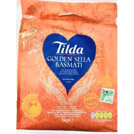 Tilda Golden Sella basmati 5kg