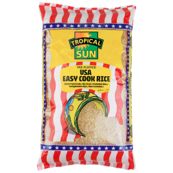 Tropical Sun USA Easy Cook Rice 5kg