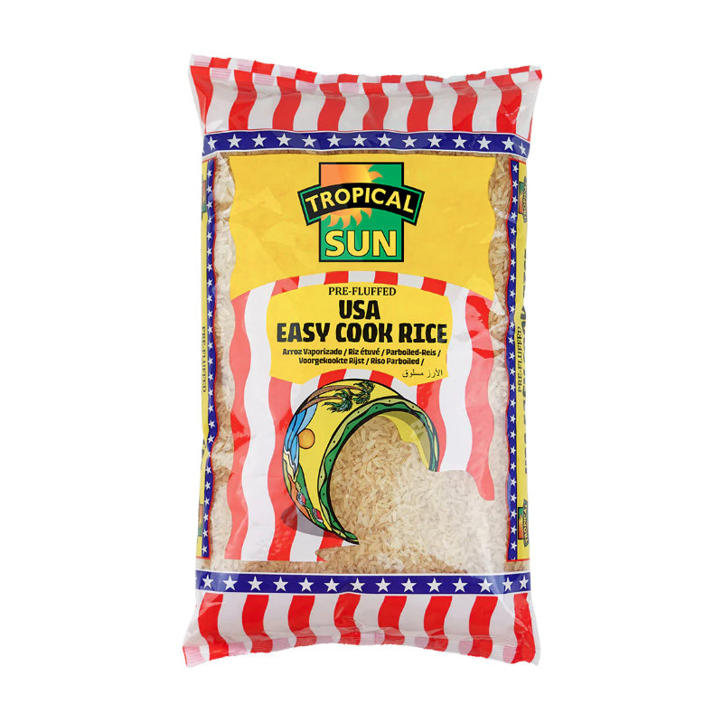 Tropical Sun USA Easy Cook Rice 5kg