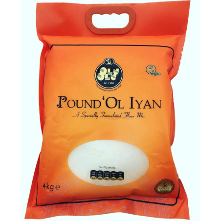 Oluolu Poundo yam 4kg