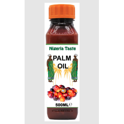 Nigerian Taste Palm Oil 500ml