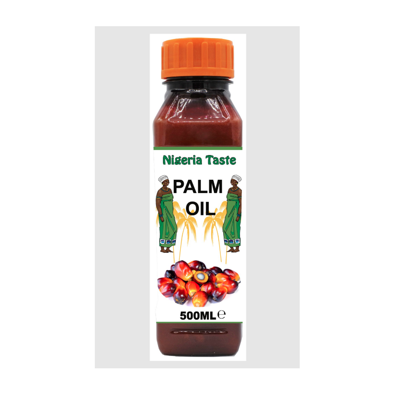 Nigerian Taste Palm Oil 500ml