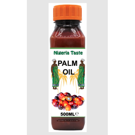 Nigerian Taste Palm Oil 500ml