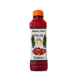 Nigerian Taste Palm Oil 1Ltr