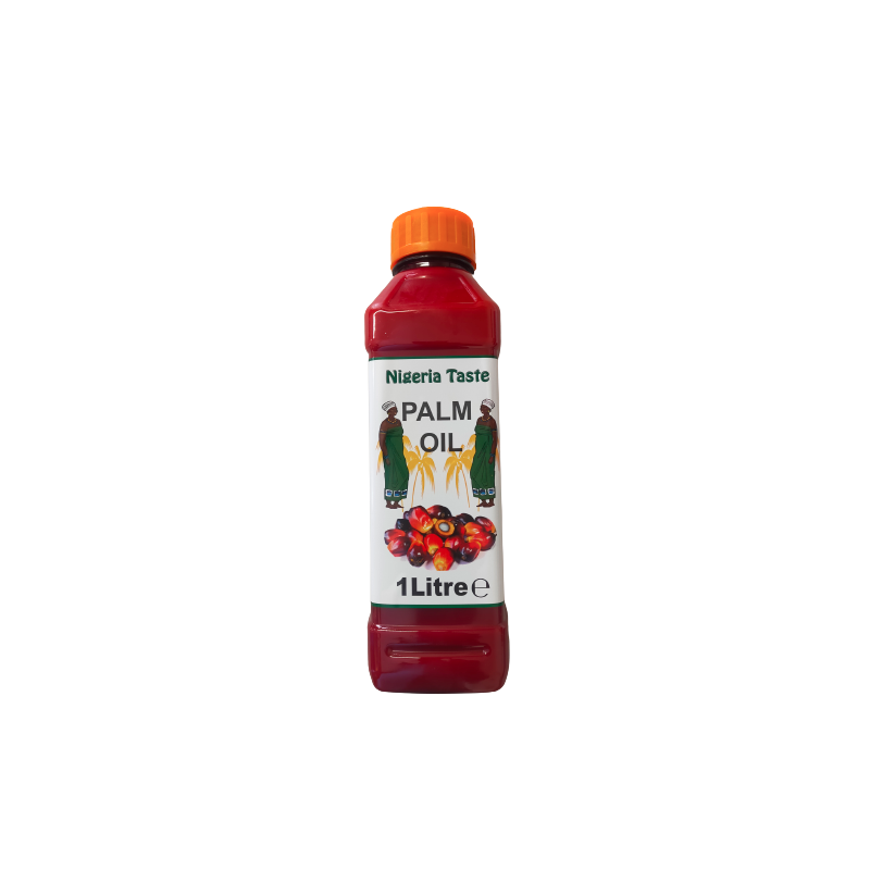 Nigerian Taste Palm Oil 1Ltr