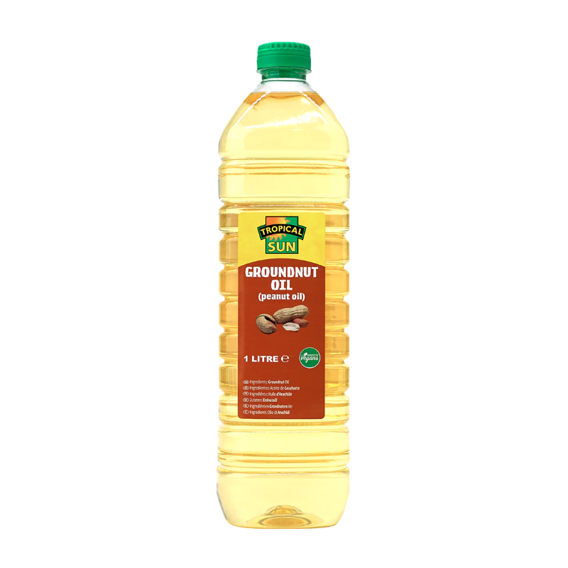 Tropical Sun Groundnut Oil (Peanut Oil) 1Ltr