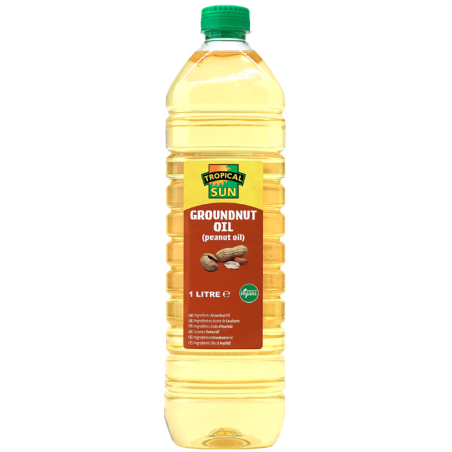 Tropical Sun Groundnut Oil (Peanut Oil) 1Ltr