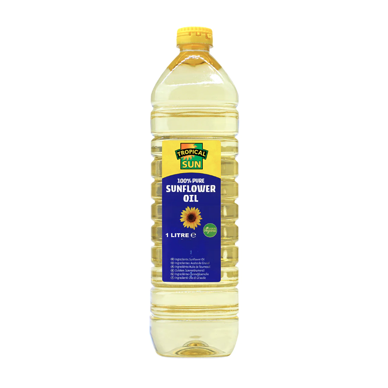 Tropical Sun Sunflower Oil 1ltr