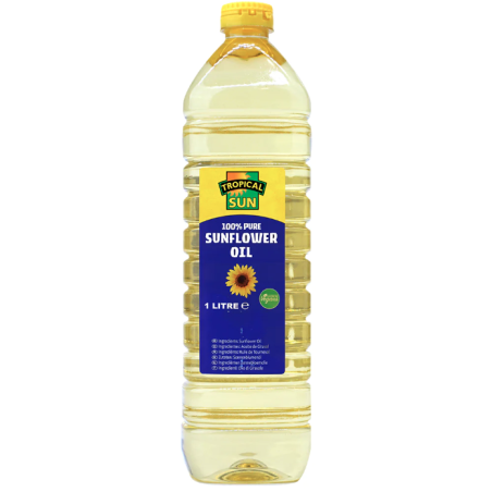 Tropical Sun Sunflower Oil 1ltr