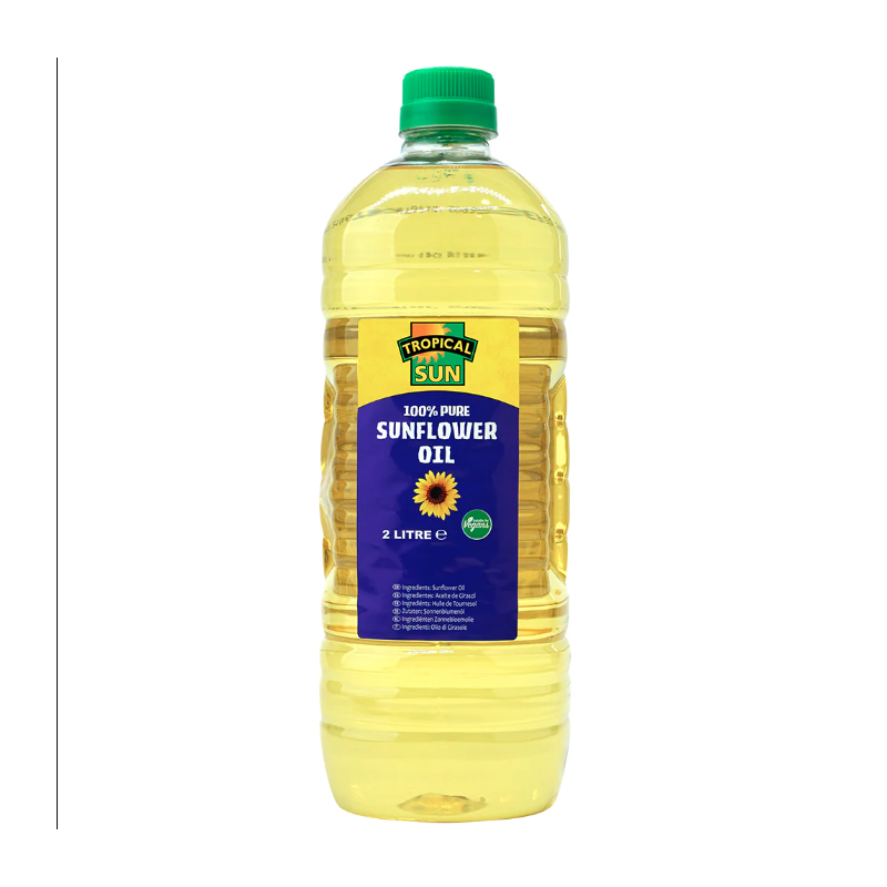 Tropical Sun Sunflower Oil 2ltr