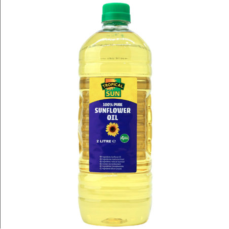 Tropical Sun Sunflower Oil 2ltr