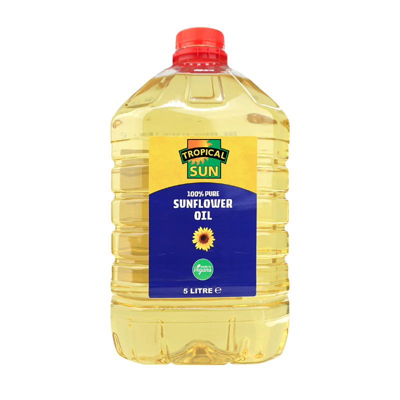 Tropical Sun Sunflower Oil 5ltr